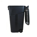 32 Gallon Plastic Outdoor Trash Can with Lid & Wheels E268