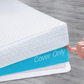 Queen Size Bamboo Rayon Zippered Mattress Protector Cover D251985