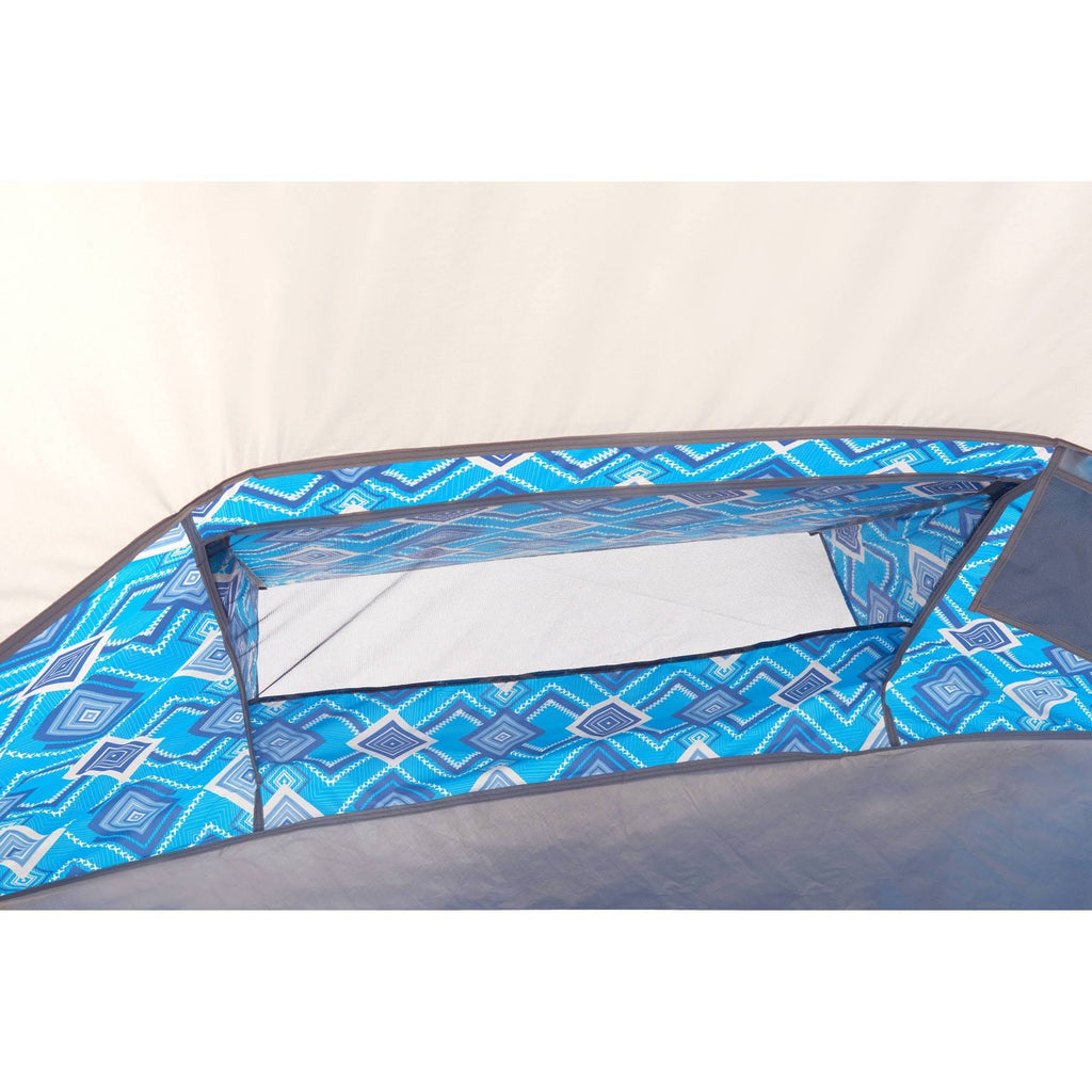 8 Person Teepee Tent, Blue P425