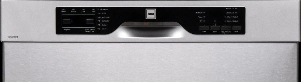 24" Stainless Steel Built-In Dishwasher V3073