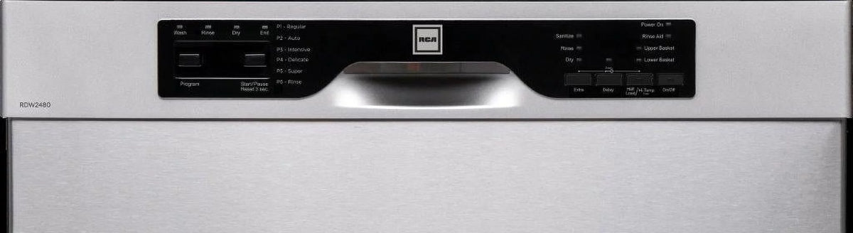 24" Stainless Steel Built-In Dishwasher V3073