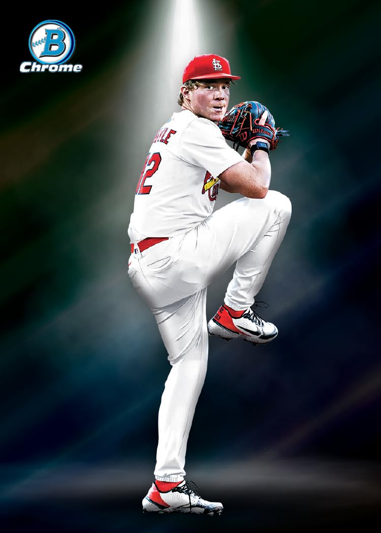 MLB Baseball Trading Card Mega Box V631