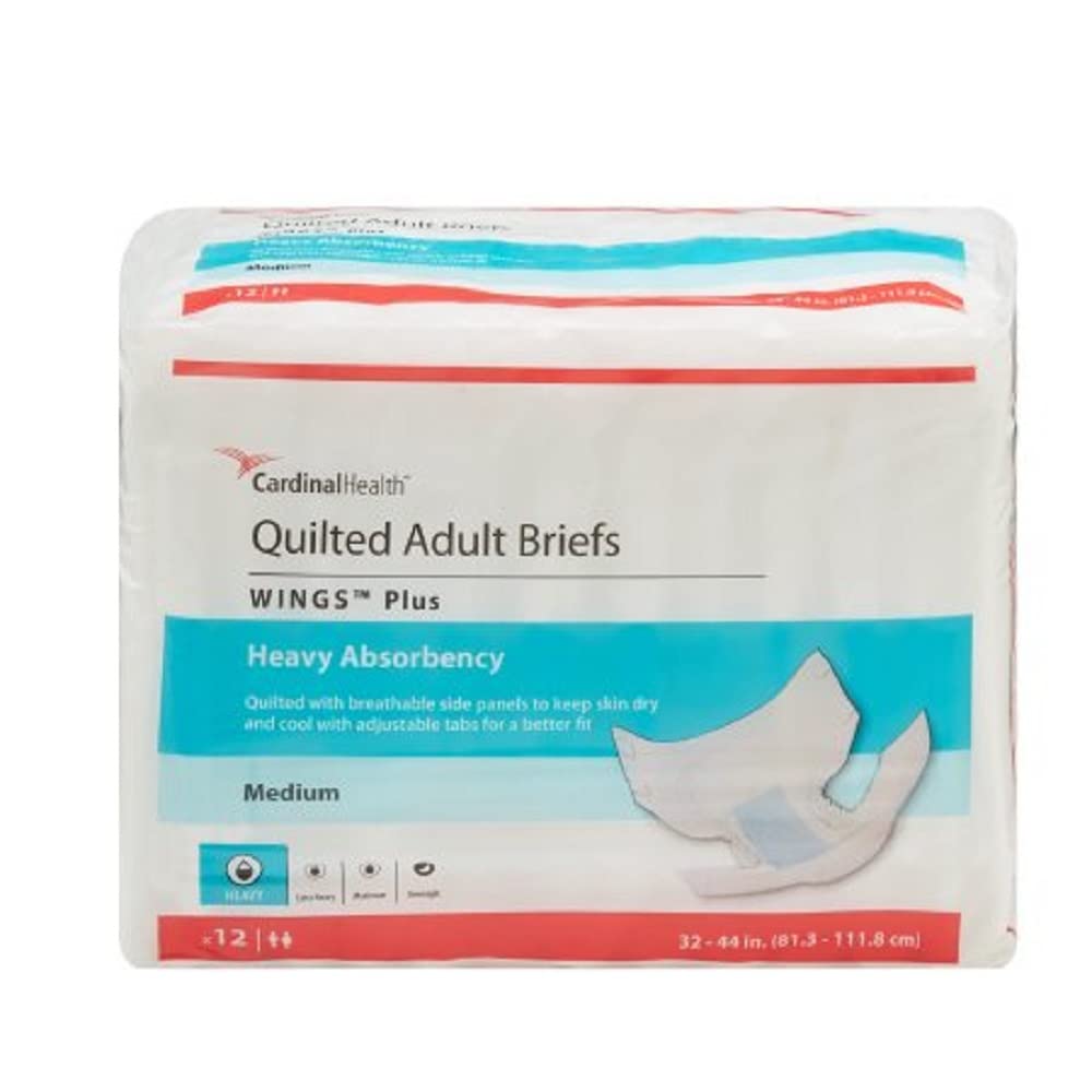 Blue Medium Pack of 12 Incontinence Brief M322620