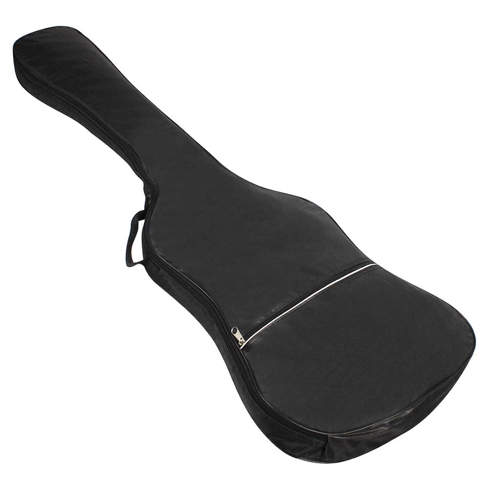Black Padded Oxford Cloth Electric Bass Guitar Bag N14338