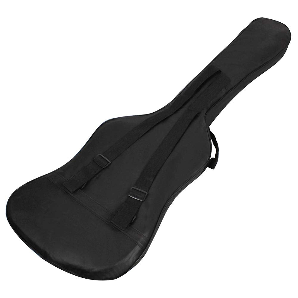 Black Padded Oxford Cloth Electric Bass Guitar Bag N14338