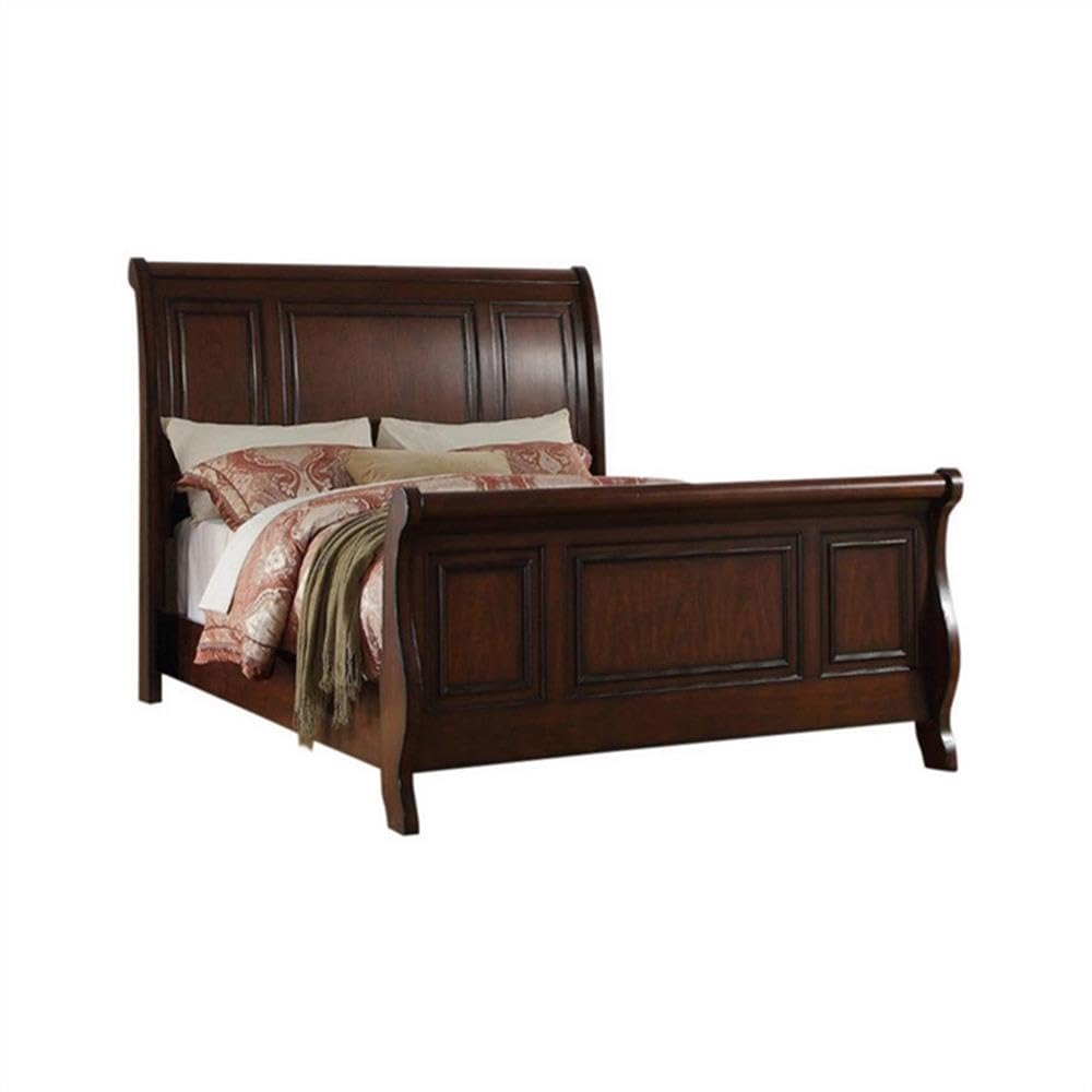 California King Sleigh Bed O43197