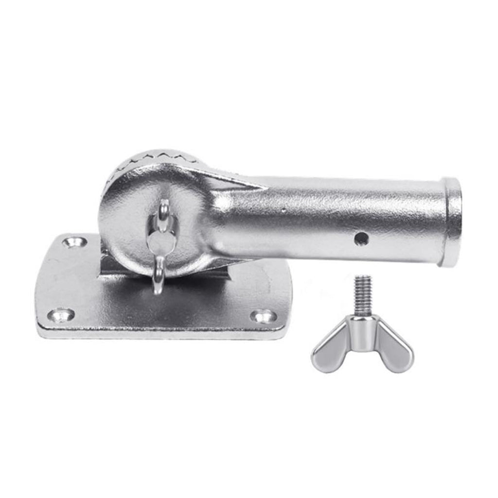 Heavy Duty Stainless Steel Adjustable Flag Pole Bracket I877
