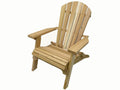 Folding Natural Cedar Adirondack Chair T776957