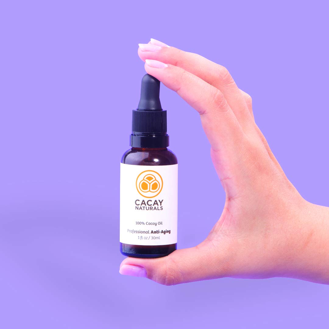 Anti-Aging Face Oil 100% Pure Cacay Oil 1 fl.oz S8211