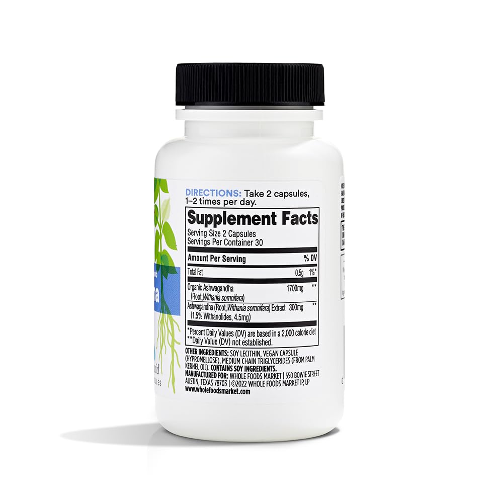 Ashwagandha 60 Count I154076