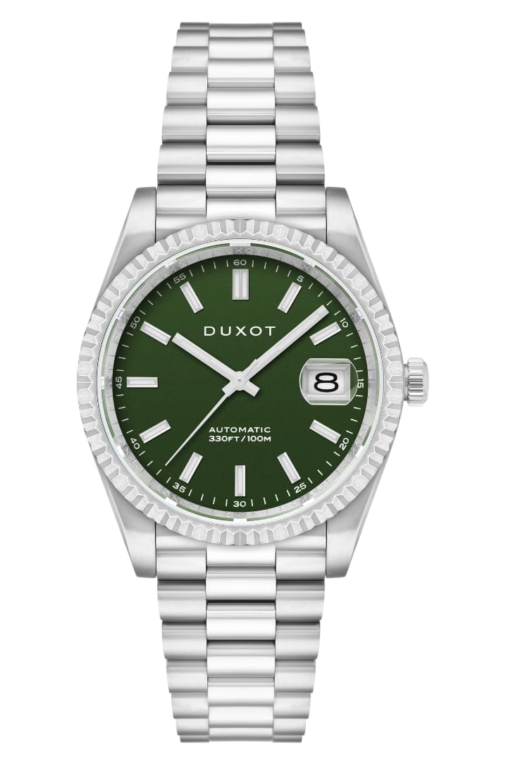 Men's 40mm Automatic Stainless Steel Watch D626