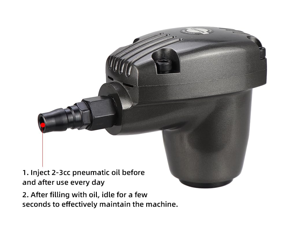 Pneumatic Hammer with 6 Tips U335