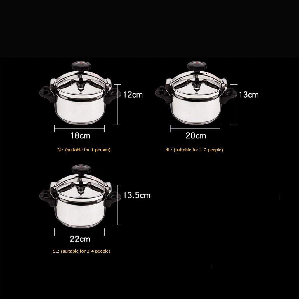 Stainless Steel 3L Electric Pressure Cooker C2107