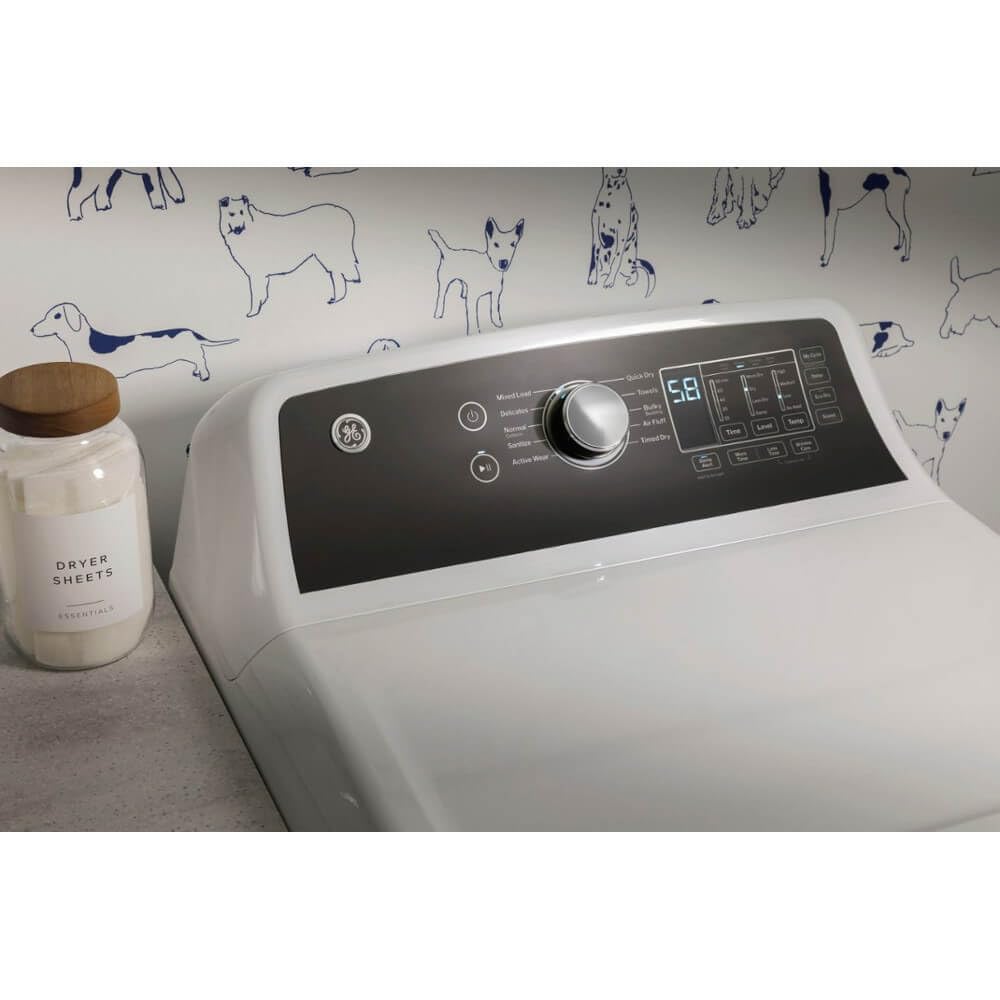 7.4 cu. ft. Electric Dryer with Sensor Dry in White B309
