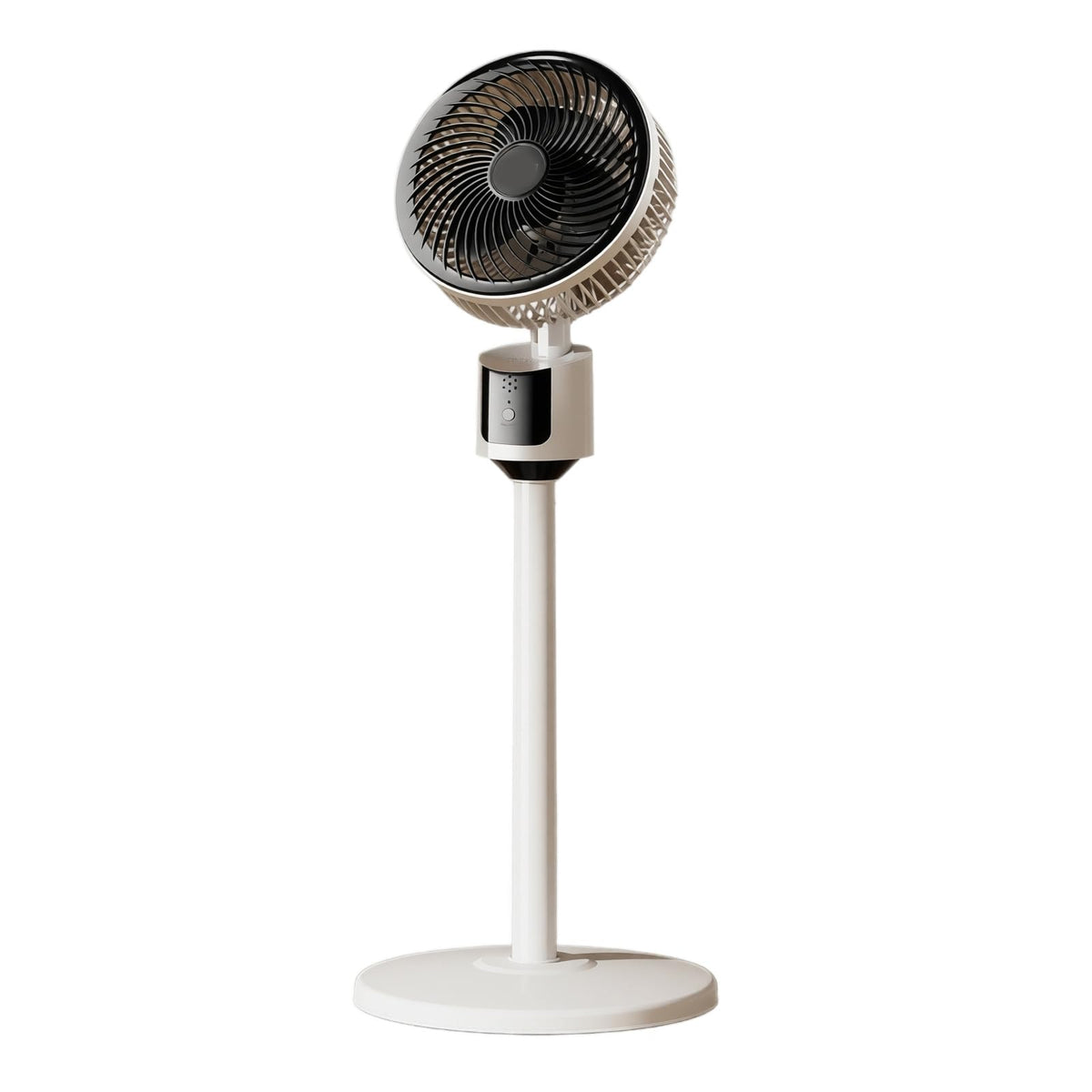 Pedestal Fan with USB Power, 3 Speed Quiet Floor Fan F157