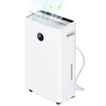 4500 Sq. Ft 50-70 Pints Dehumidifier with Drain Hose and 5L Water Tank D7611