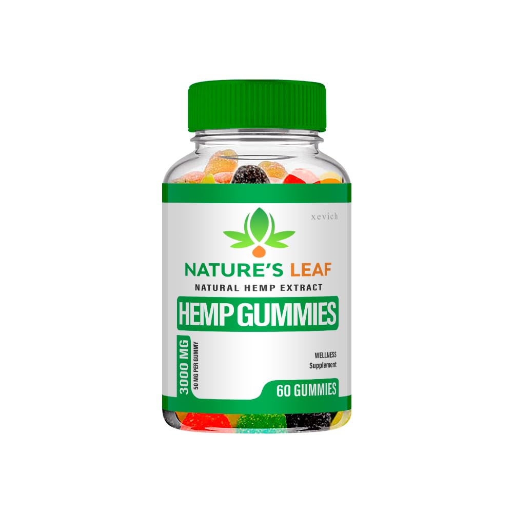 Hemp Gummies 60 Gummies B194960