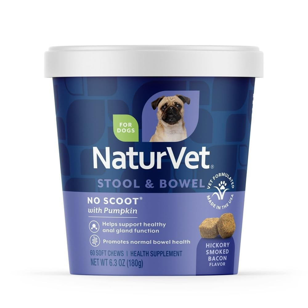 Dog Stool and Bowel Supplement 60 Soft Chews P6201