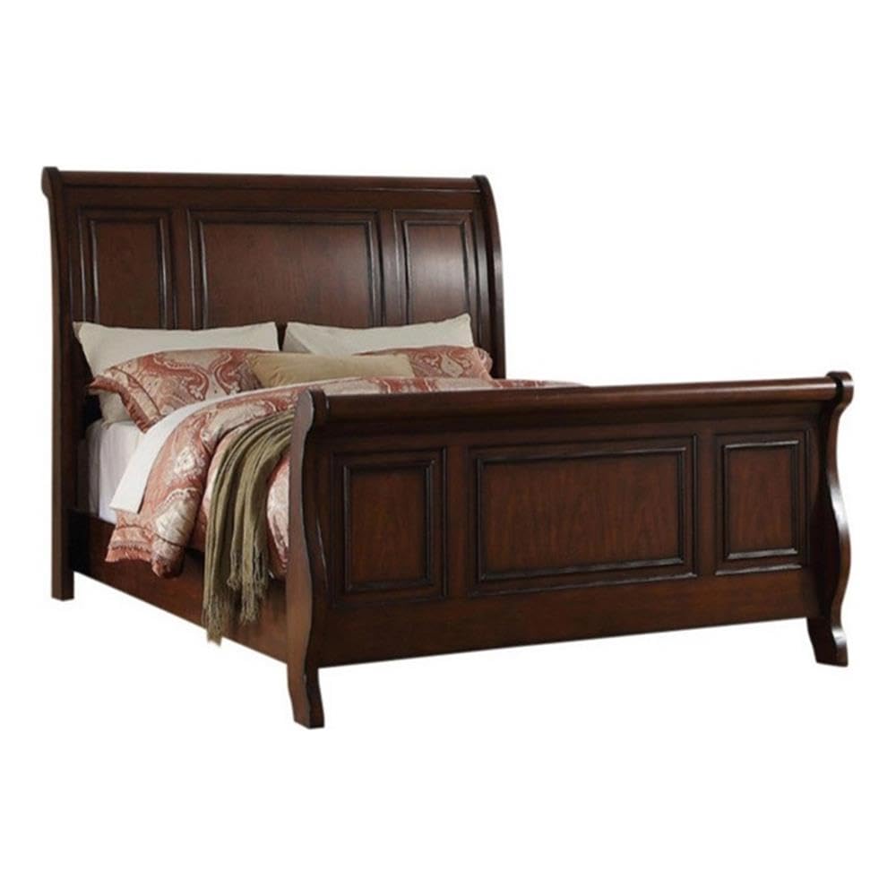 California King Sleigh Bed O43197