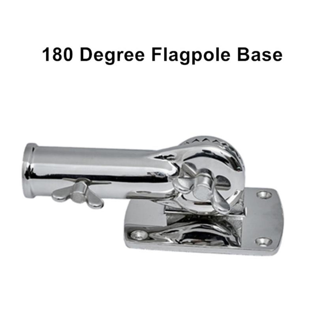 Heavy Duty Stainless Steel Adjustable Flag Pole Bracket I877