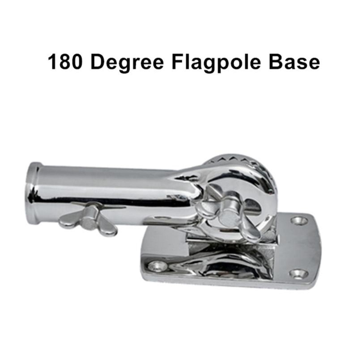 Heavy Duty Stainless Steel Adjustable Flag Pole Bracket I877