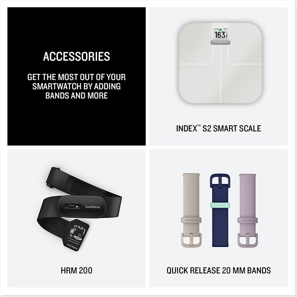 Black GPS Smartwatch with Silicone Band G763