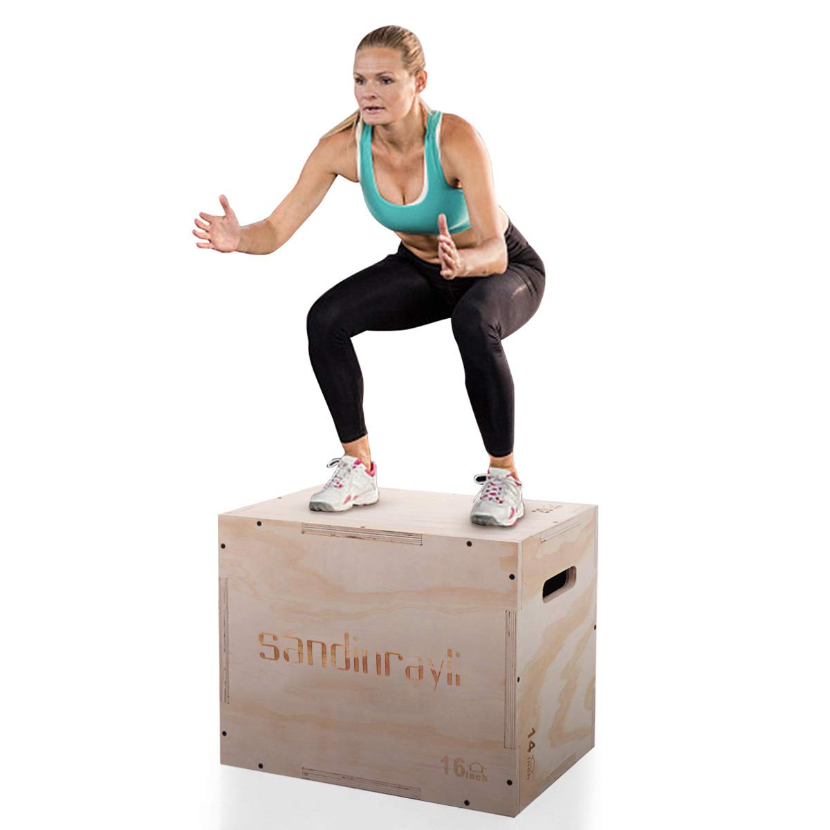 3-in-1 Wooden Plyo Jump Box H901