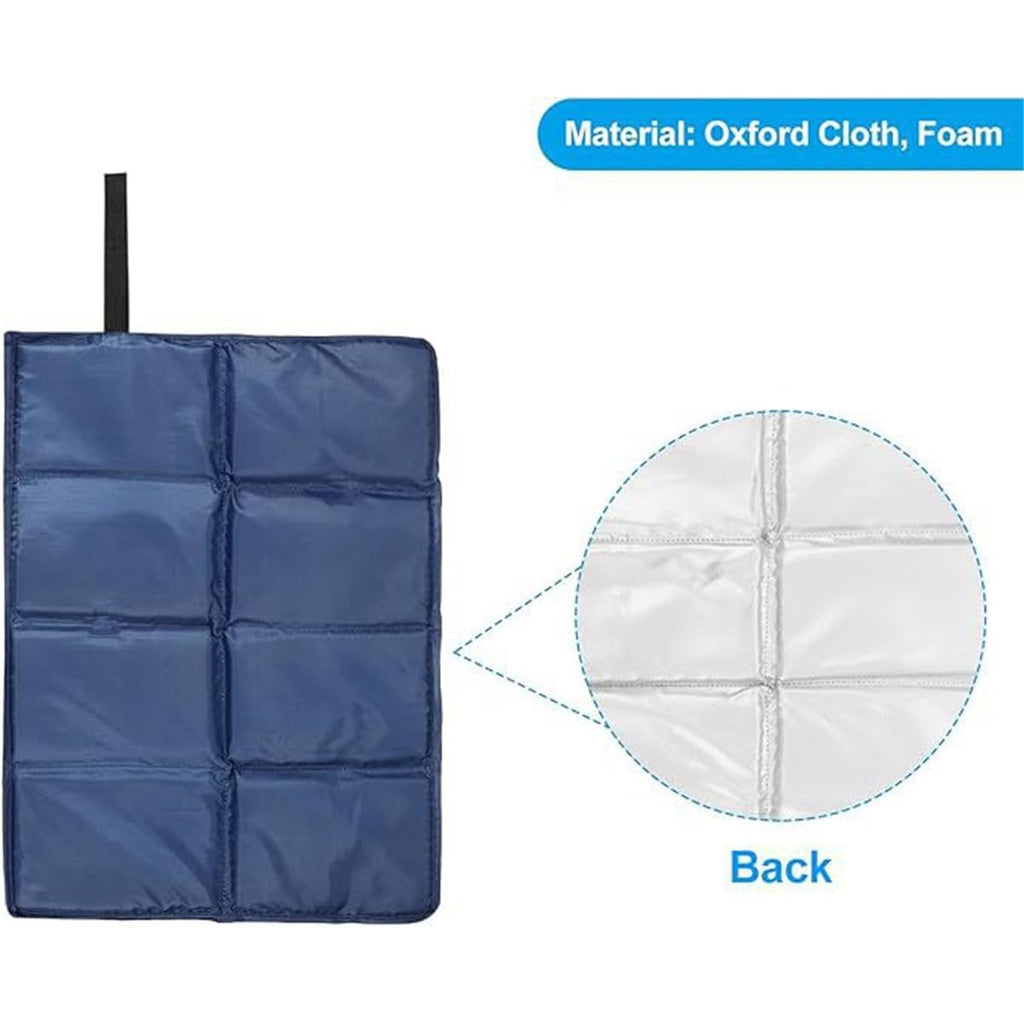 Foldable Waterproof Oxford Camping Seat Cushion D252316