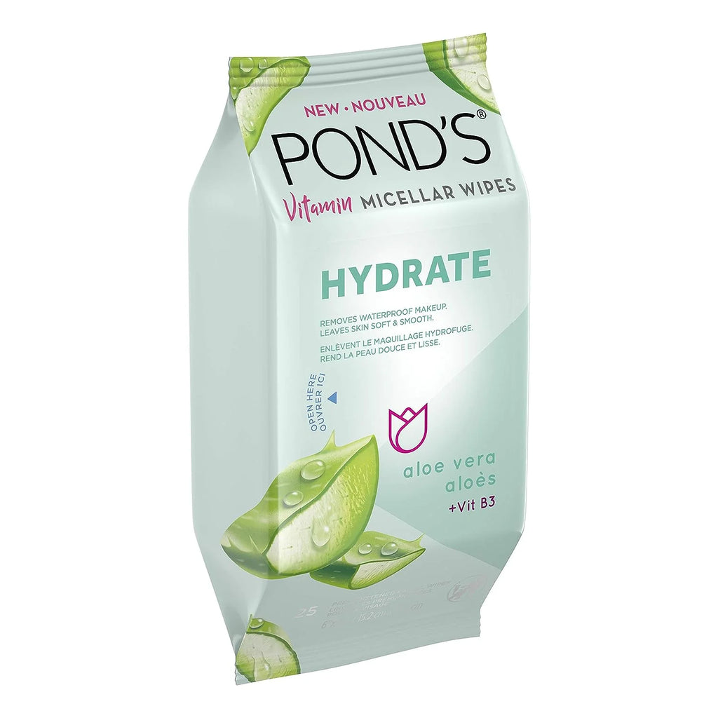 Aloe Vera Micellar Wipes 25 Wipes F91350