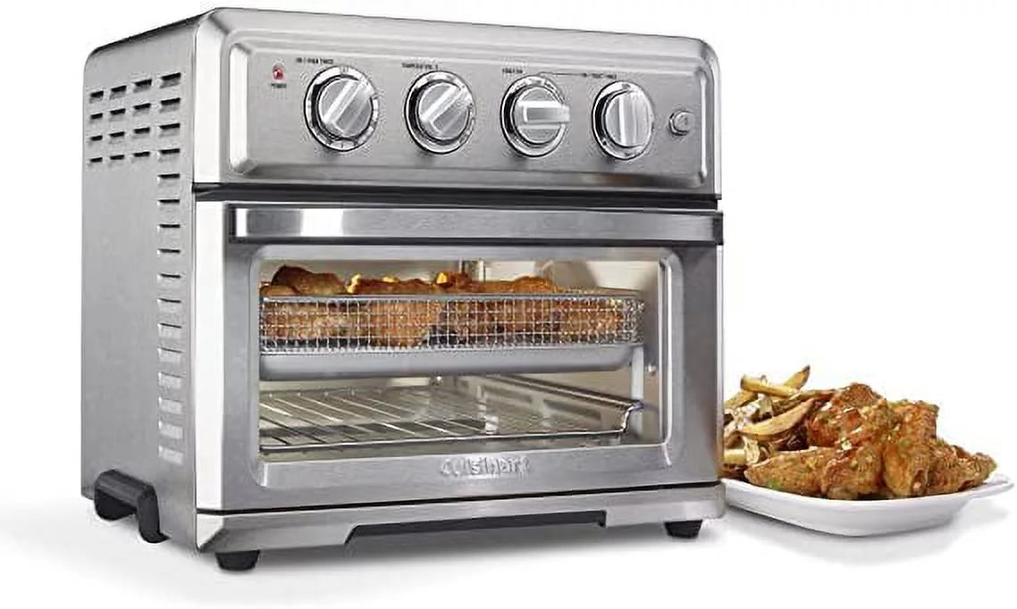 Silver Air Fryer Toaster Oven S400
