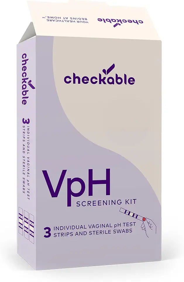 Vaginal pH Test Strips, 3 Count I400551
