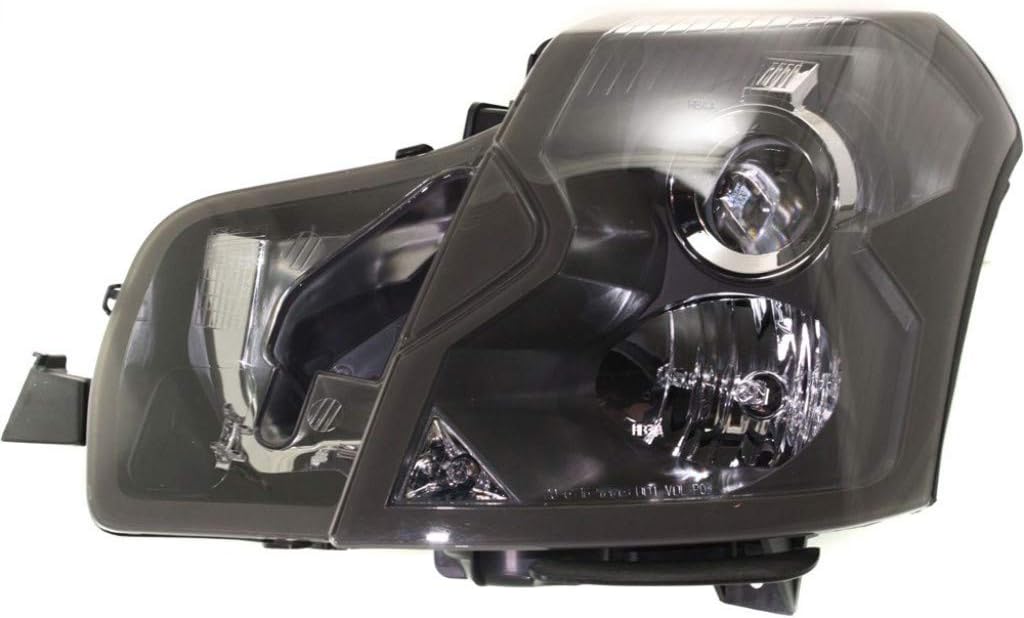 2003-2007 Cadillac CTS Headlight Assembly Passenger Right Side w/Bulbs F3676