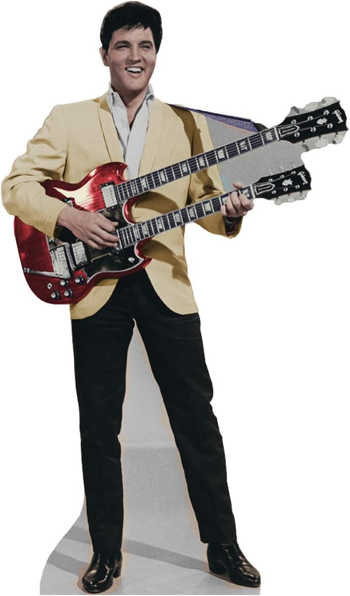 Elvis Presley Life Size Cardboard Cutout Standup Pack of 2 G21165