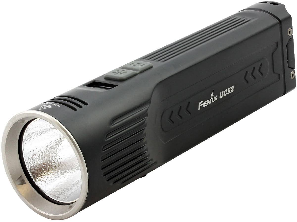 Rechargeable LED Flashlight P440664