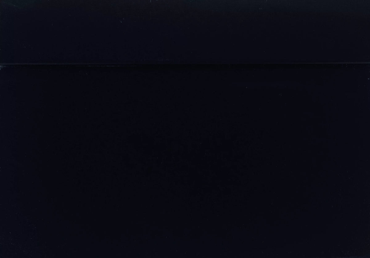Black 6 Drawer Dresser V11572