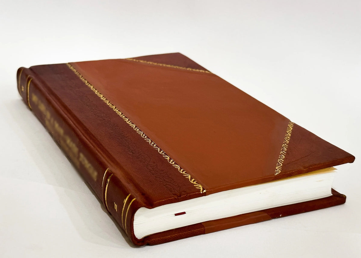 The Novels and Stories: The Great War Syndicate. The Stories of the Three Burglars. The Knife That Killed Po Hancy. Dusky Philosophy [Leather Bound] A4233