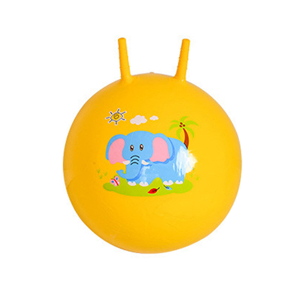 45cm Thickened Inflatable Exercise Ball Jumping Ball Fitness PVC Toy Q765757