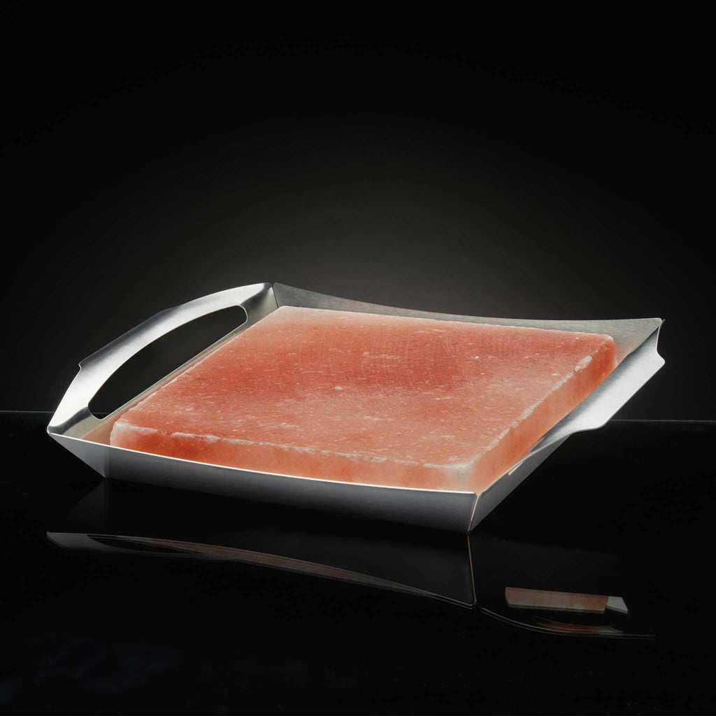 Himalayan Salt Block with Pro Grill Topper Z85202