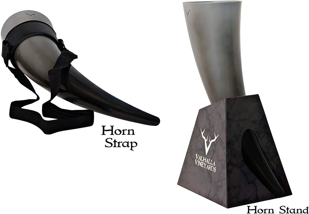 Drinking Horn with Stand 16 oz Q824397