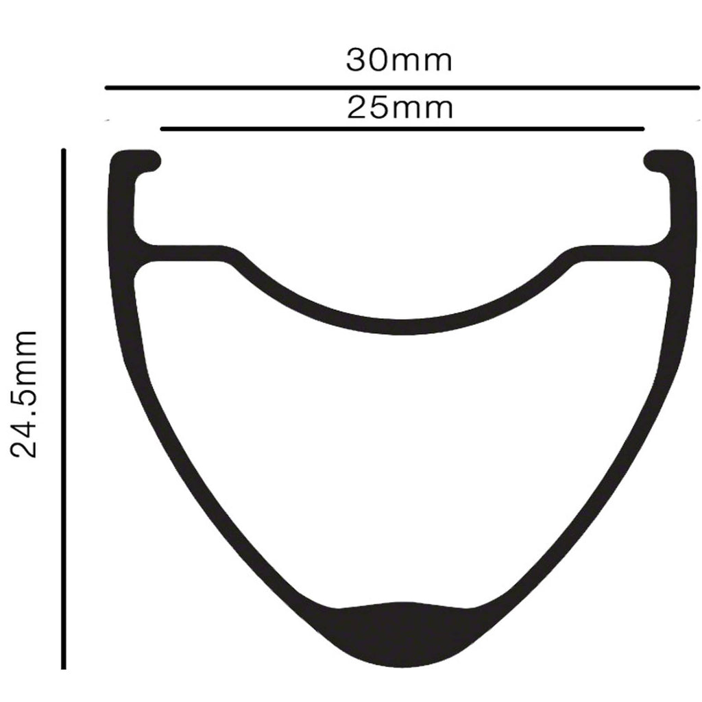 Black 700 Disc Rim F496171