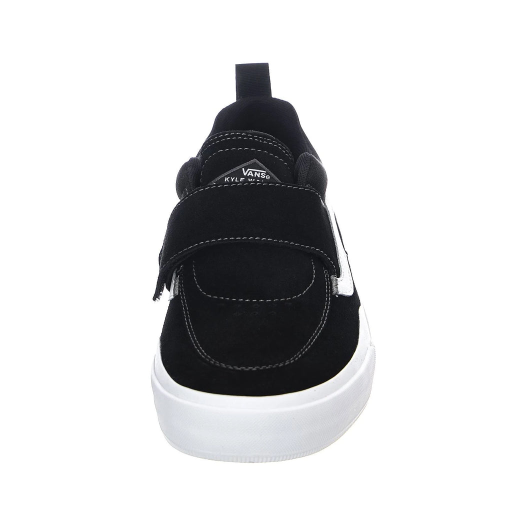 Black/White Vans Skate Shoes Q756946