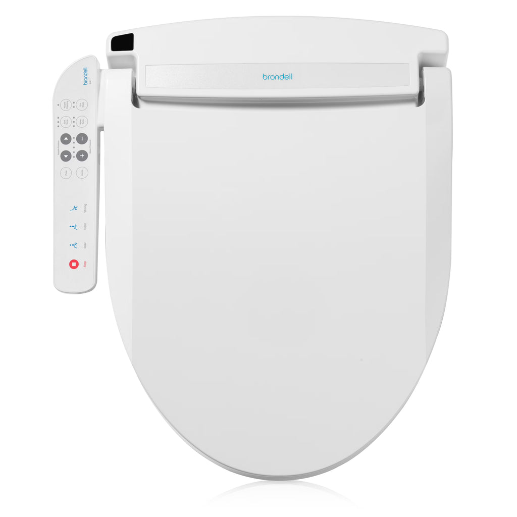 Elongated White Bidet Seat L421791