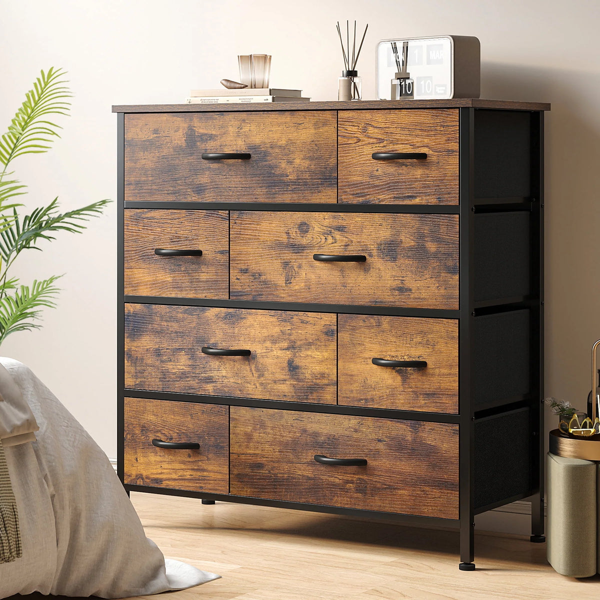 8 Drawer Wood Dresser A173139