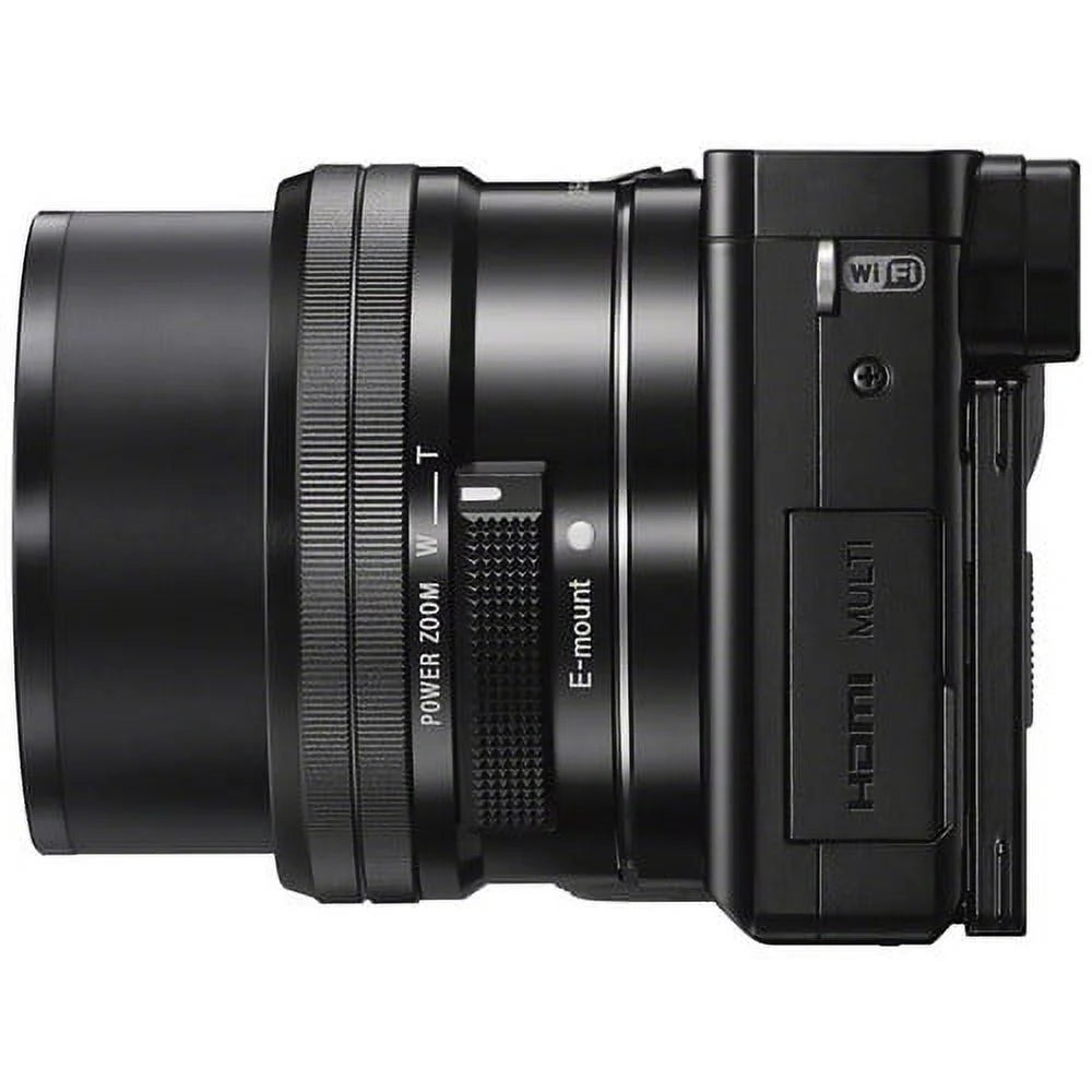 Mirrorless Digital Camera with 16-50mm and 55-210mm Power Zoom Lenses G571