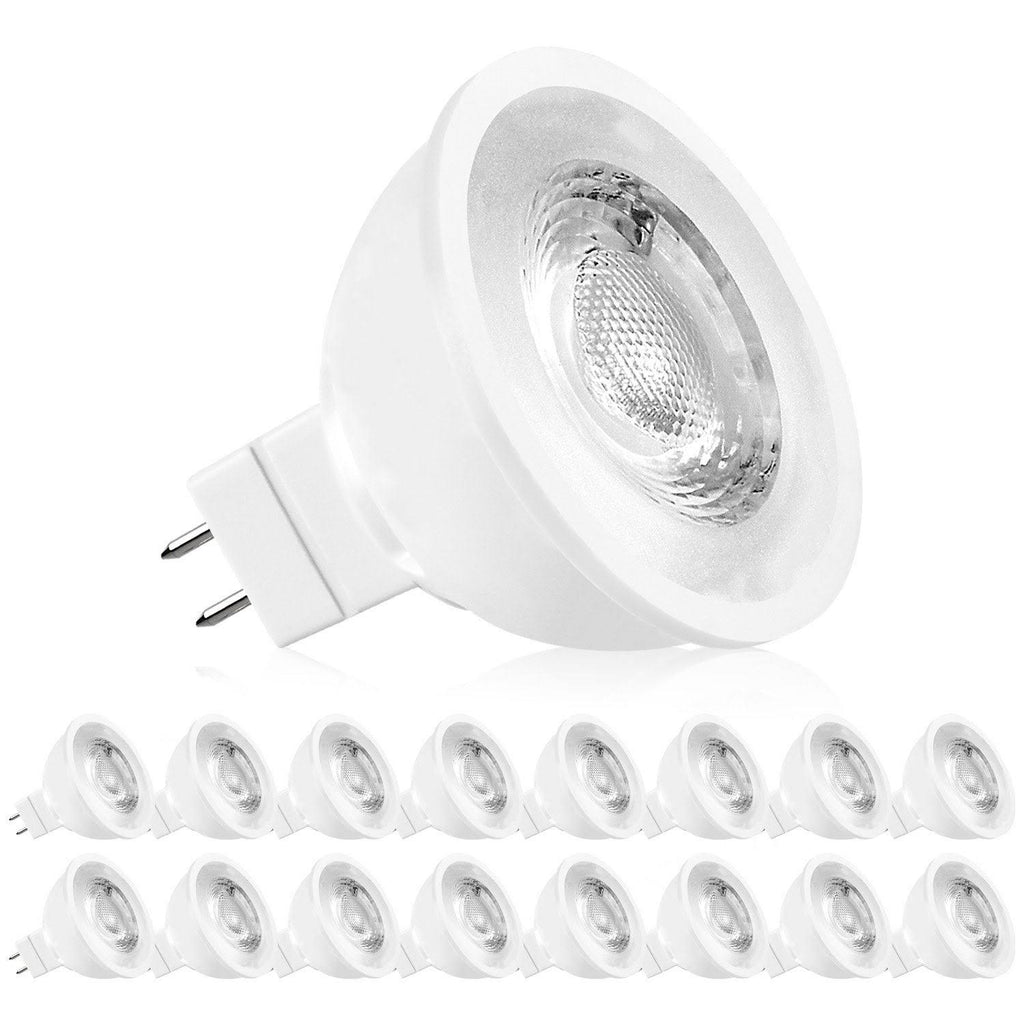 MR16 LED Bulb 6.5W 12V 3000K Dimmable GU5.3 Spotlight U287760