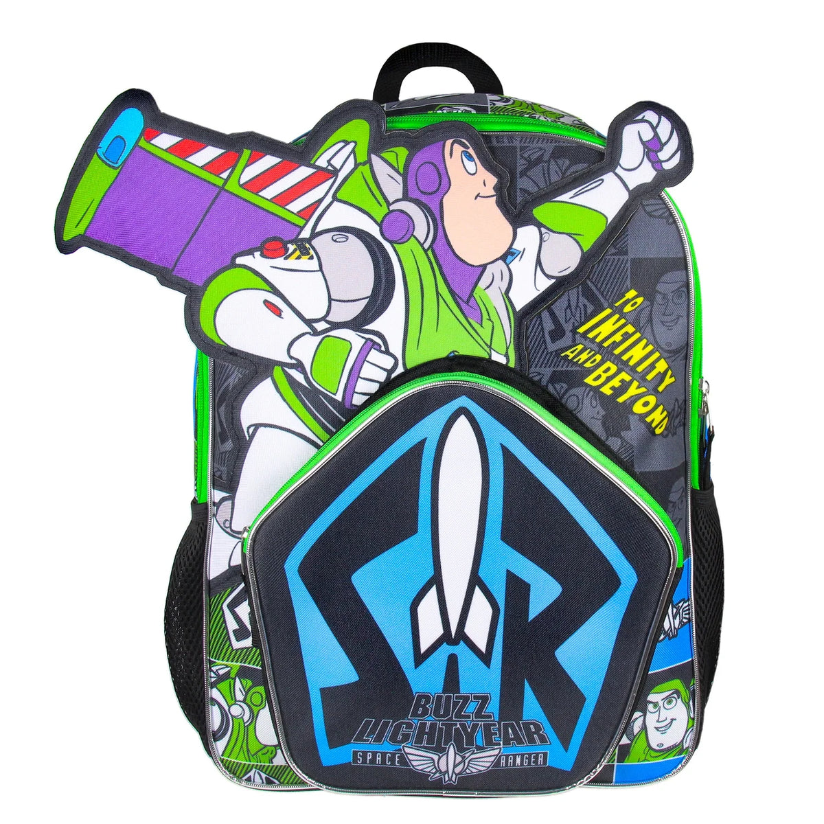 16" Die Cut 3D Backpack U3876