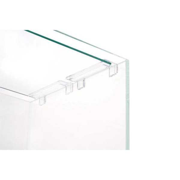 Rimless Tank Glass Lids 90L Lid + Clips Y313635