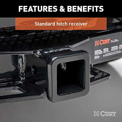 Round Tube Class 3 Receiver Hitch O486
