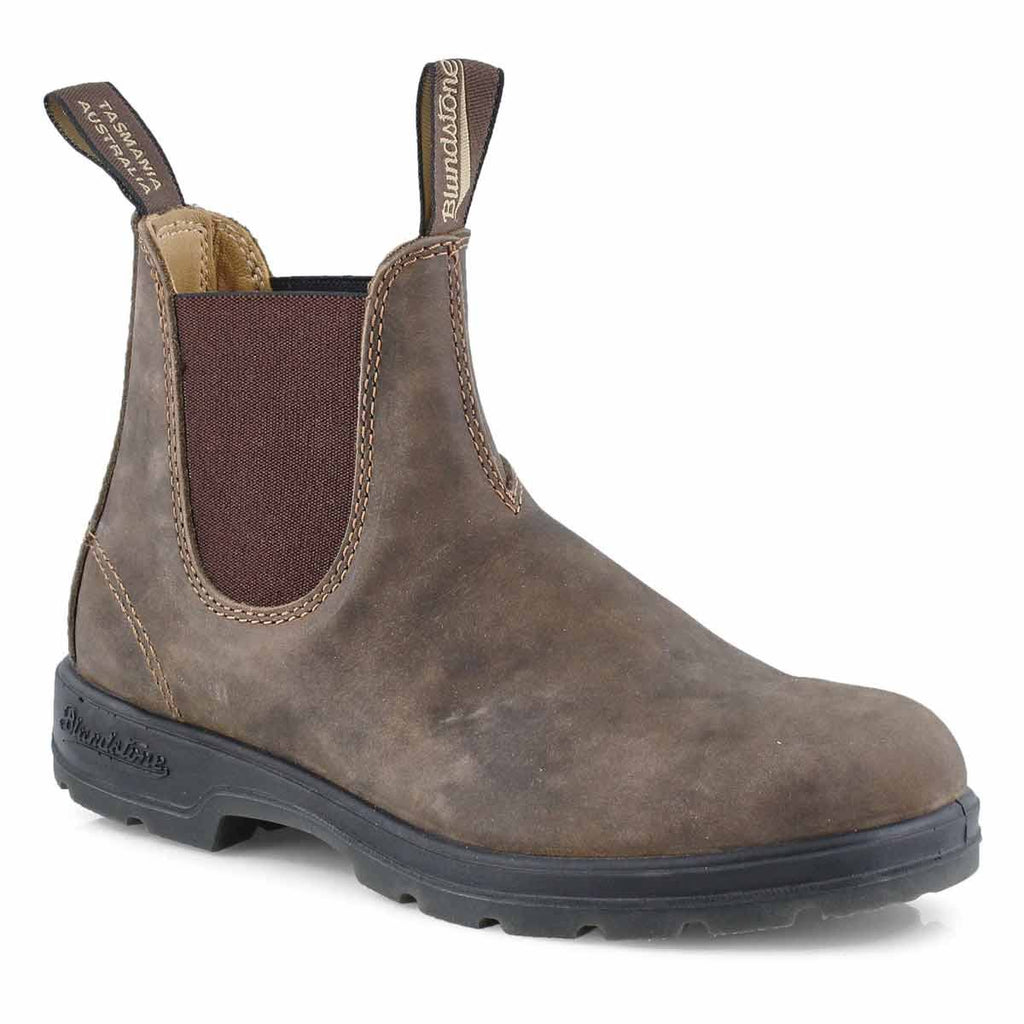 Rustic Brown Work Boots C31872