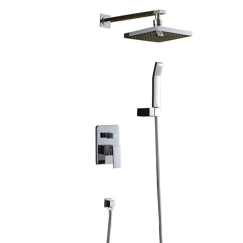 Volume Control LED Rainfall Shower Faucet B191540